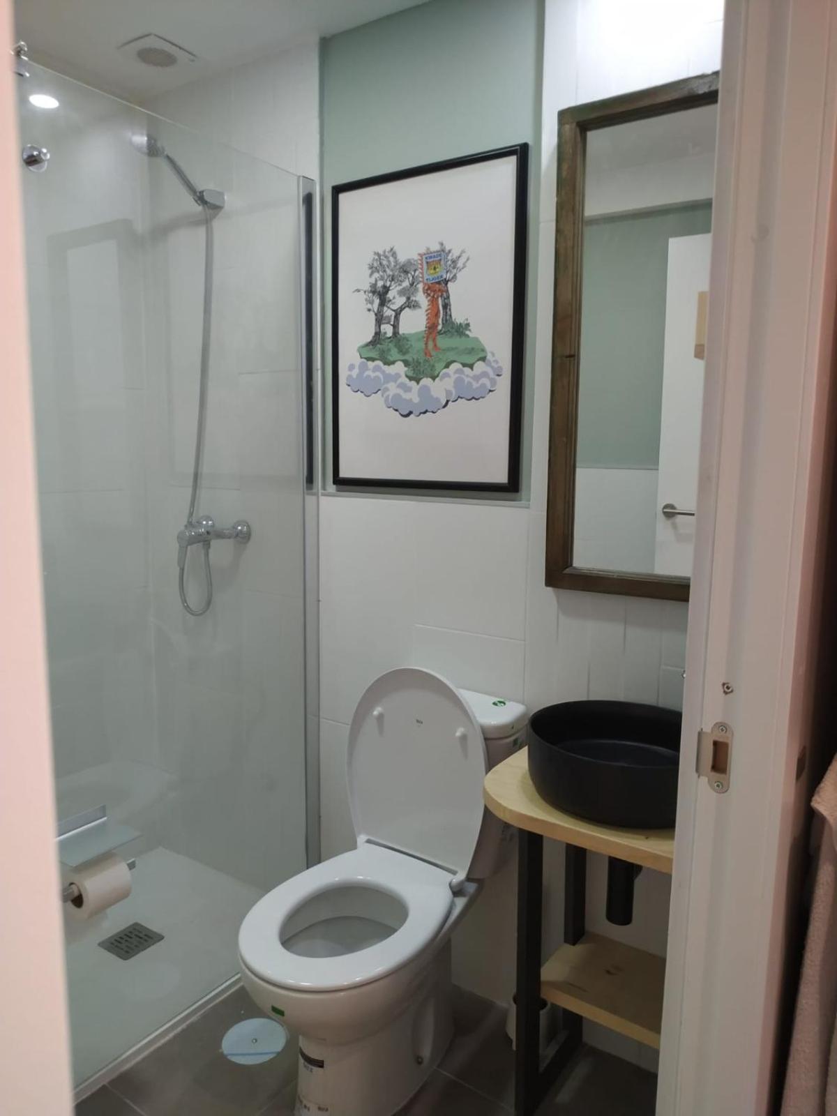 Centrico Apartamento Familiar Con Patio Privado Alicante Exterior photo