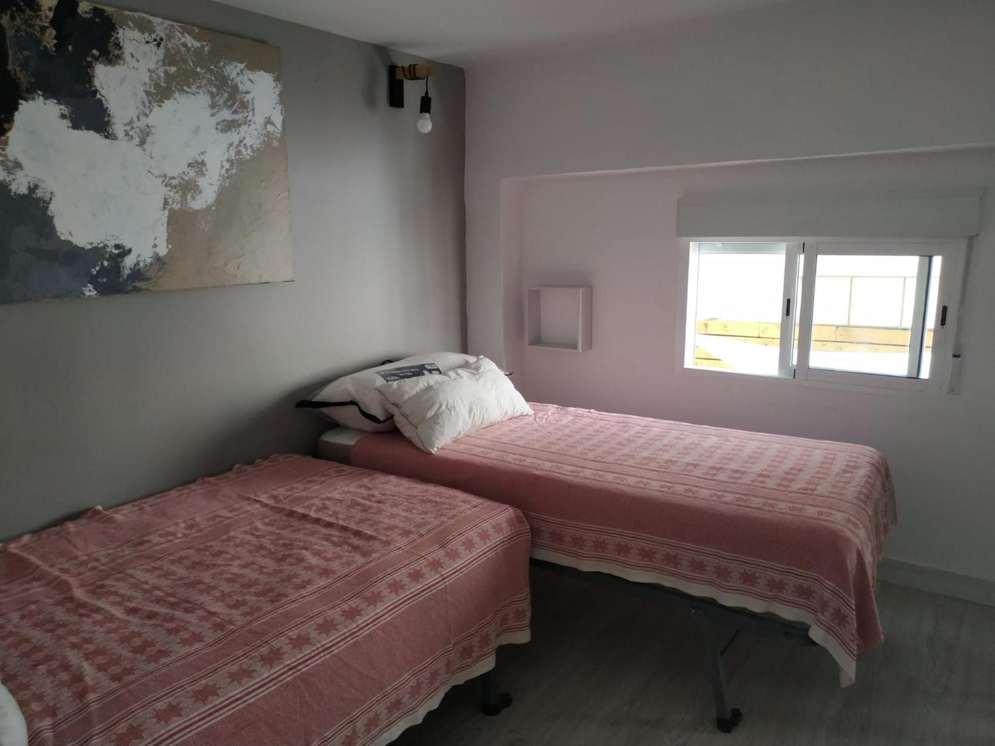 Centrico Apartamento Familiar Con Patio Privado Alicante Exterior photo